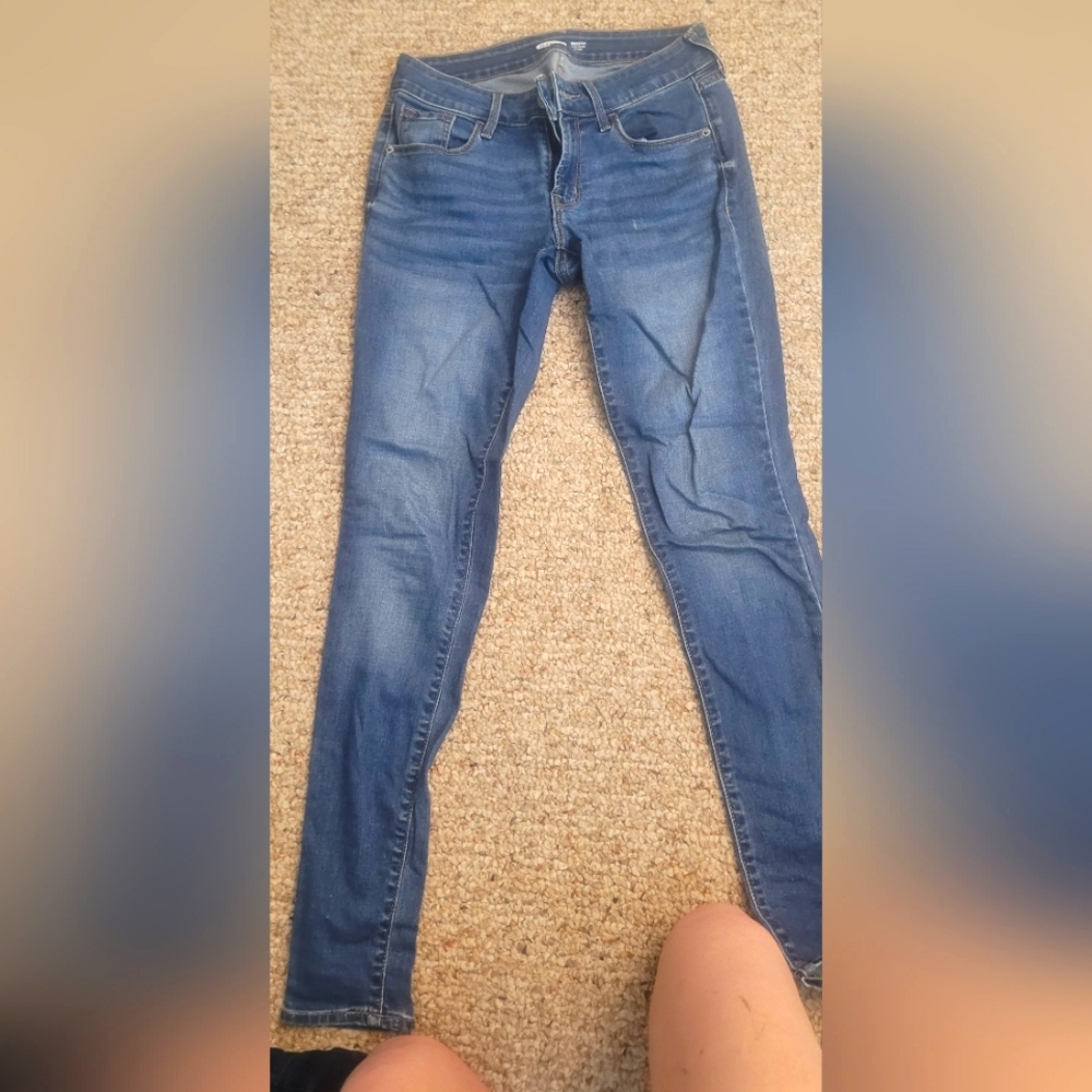 Old Navy Rockstar jeans